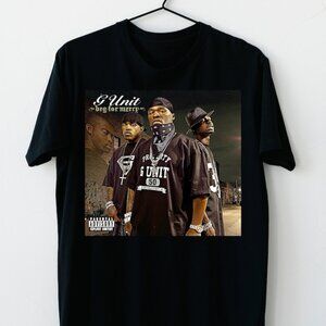 G-Unit 50 Cent Graphic Hip Hop Rap Music Fan Tee T-Shirt 107